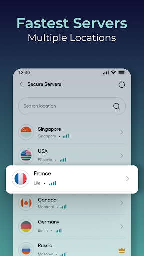 Surge VPN - screenshot 3