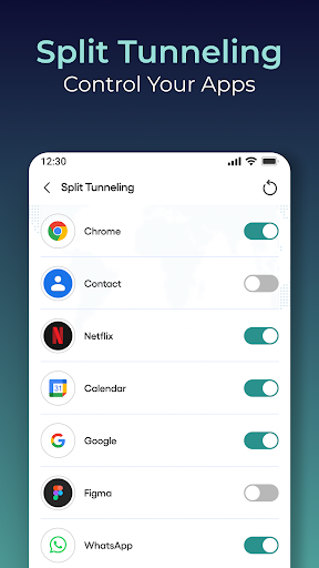 Surge VPN - screenshot 6