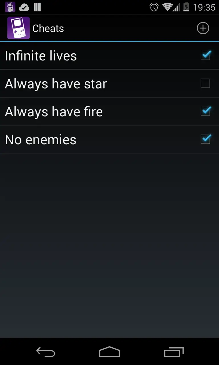 My OldBoy! - GBC Emulator - screenshot 4