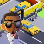 Idle Taxi Tycoon MOD APK v1.23.0 (Unlimited Money) - app icon