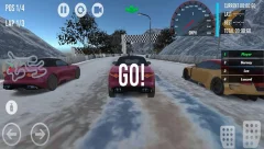 Fast racing cars - screenshot 1