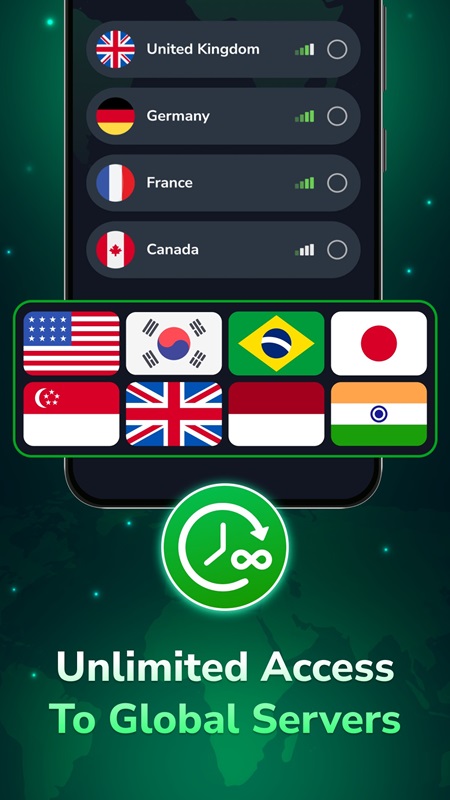 Amobear VPN APK - screenshot 2