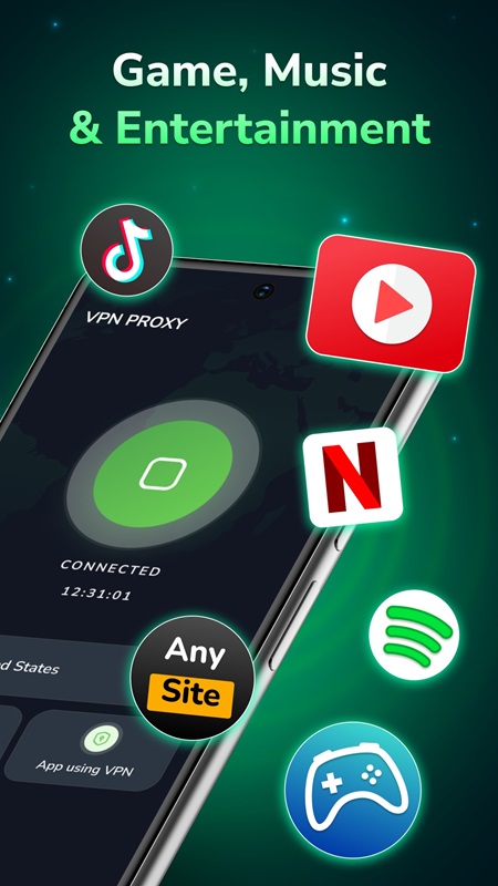 Amobear VPN APK - screenshot 4