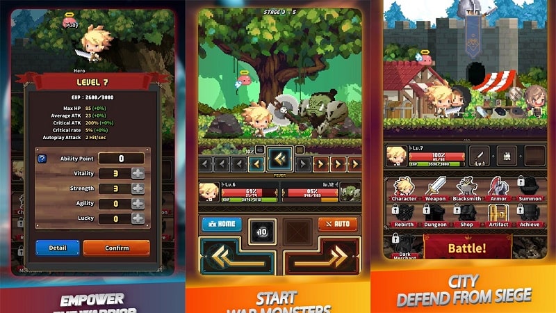 Epic Odyssey APK - screenshot 1