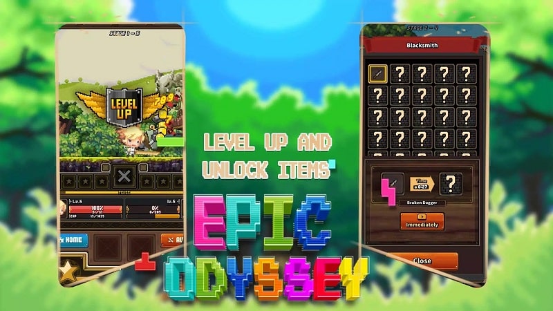 Epic Odyssey APK - screenshot 2