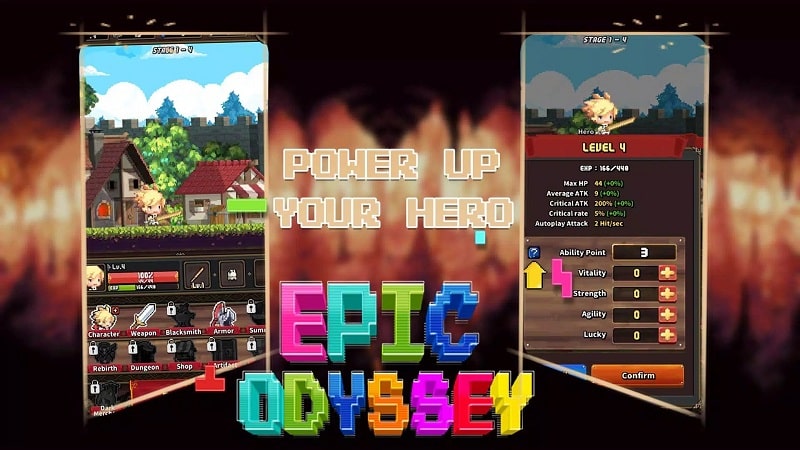 Epic Odyssey APK - screenshot 3