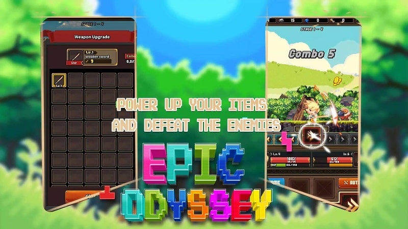 Epic Odyssey APK - screenshot 4