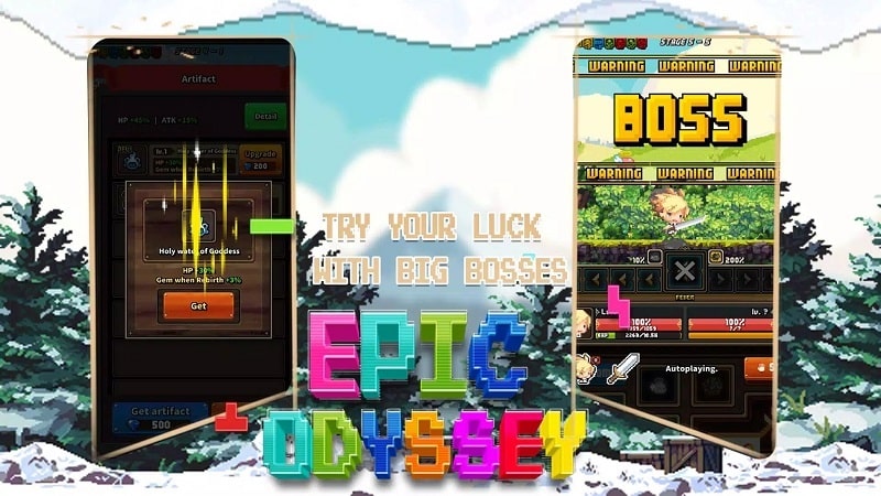 Epic Odyssey APK - screenshot 5