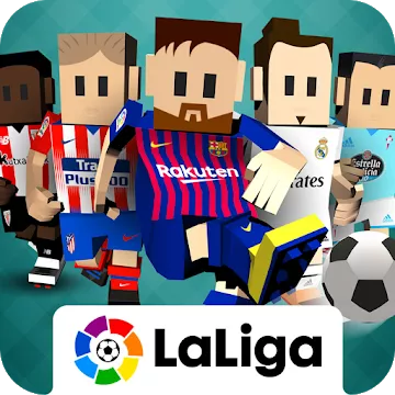 Tiny Striker La Liga - Best Penalty Shootout Game MOD APK icon