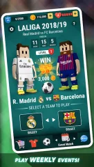 Tiny Striker La Liga - Best Penalty Shootout Game - screenshot 1