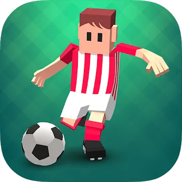 Tiny Striker: World Football MOD APK icon
