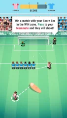 Tiny Striker: World Football - screenshot 2