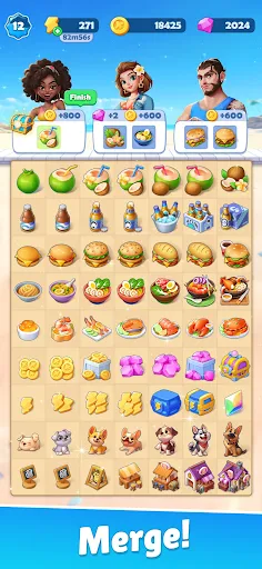 Tasty Travels APK 48.0.0 (Latest) for Android - screenshot 1