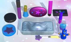 DIY Makeup Slime Maker! Super Slime Simulations - screenshot 1