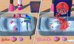 DIY Makeup Slime Maker! Super Slime Simulations - screenshot 2
