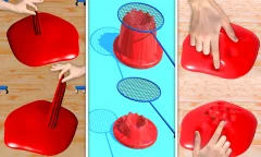 DIY Makeup Slime Maker! Super Slime Simulations - screenshot 3