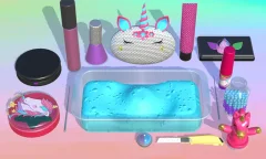 DIY Makeup Slime Maker! Super Slime Simulations - screenshot 4