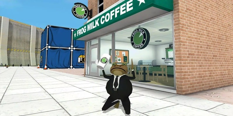 Amazing Frog - screenshot 1