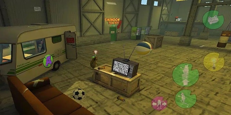 Amazing Frog - screenshot 2