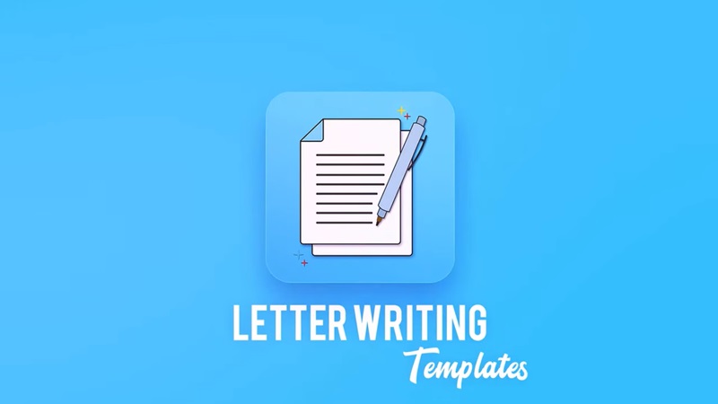 AI Letter Writing Templates APK MOD APK icon