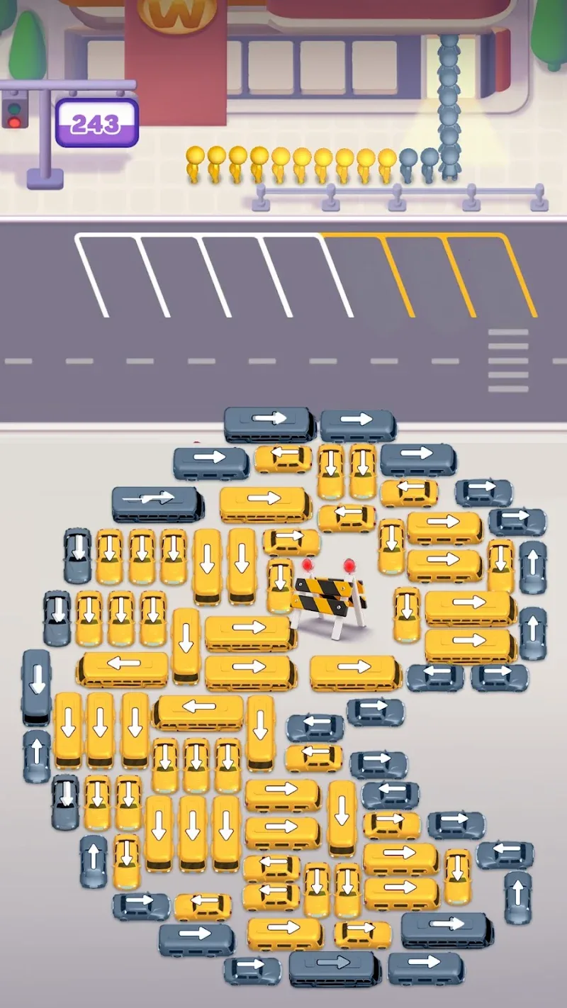 Bus Away Traffic Jam - screenshot 3