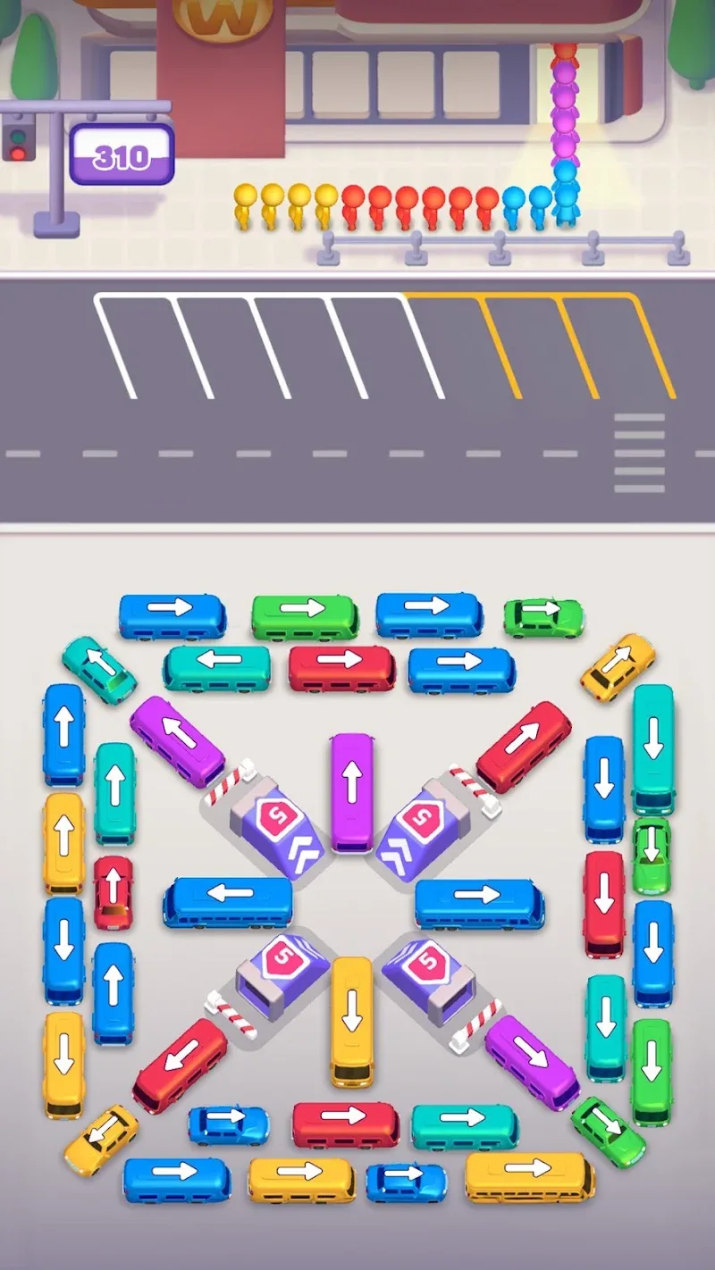 Bus Away Traffic Jam - screenshot 4