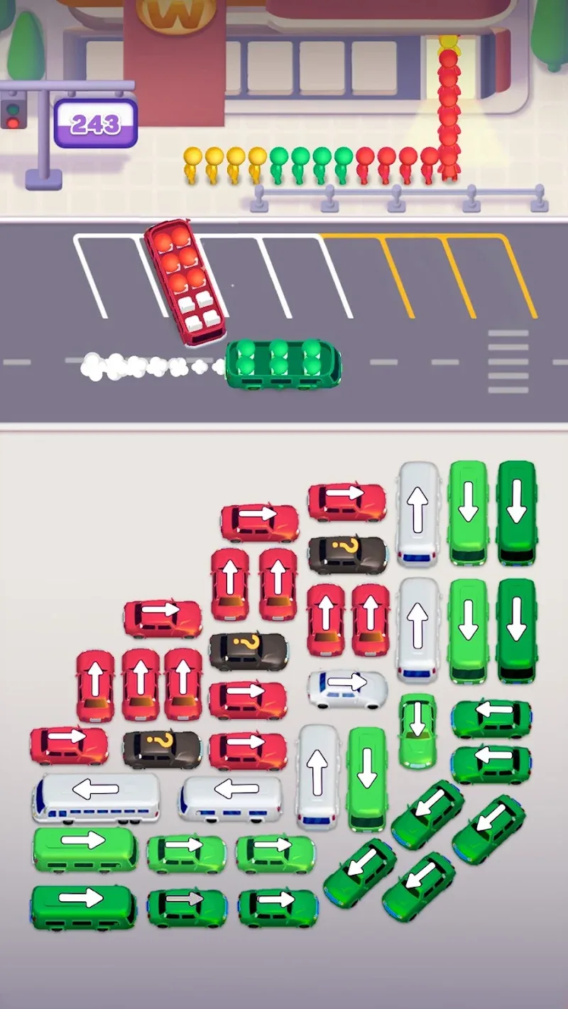 Bus Away Traffic Jam - screenshot 5