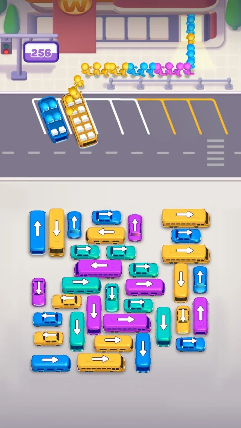 Bus Away Traffic Jam - screenshot 6