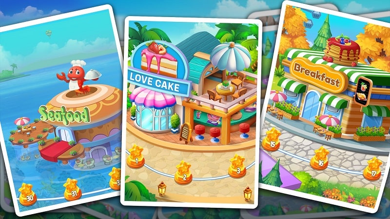 Cooking Land APK MOD APK icon