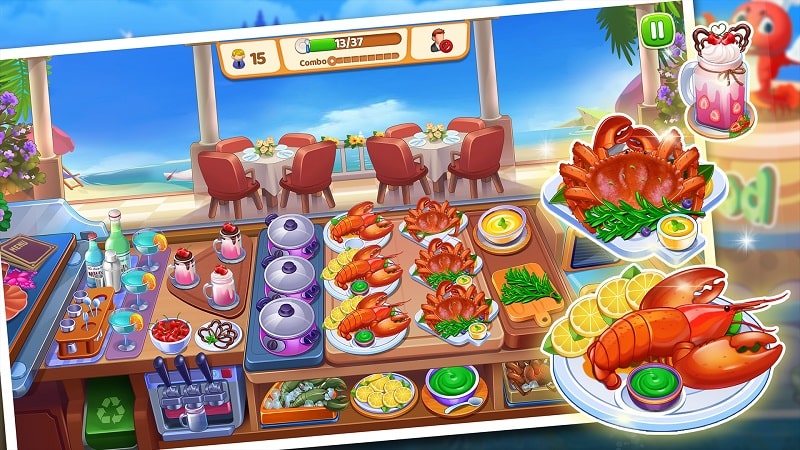 Cooking Land APK - screenshot 3