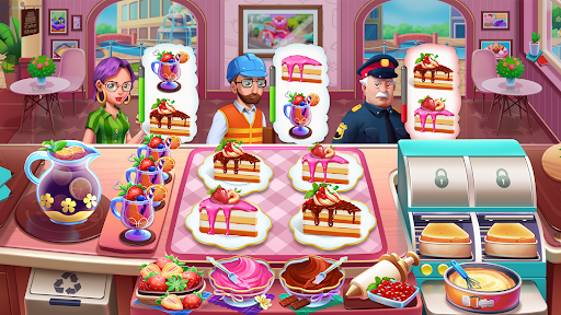 Cooking Star APK 2.1.7 for Android [Full Game] - screenshot 1