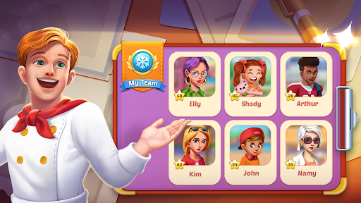 Cooking Star APK 2.1.7 for Android [Full Game] - screenshot 4