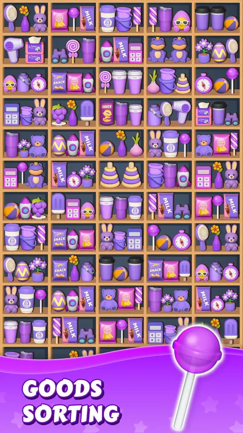 Goods Puzzle Sort Challenge - screenshot 1