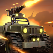 Jackal Shooter: Army Tank MOD APK icon