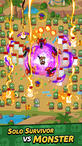 Solo Survivor IO Game APK 1.0.50.12.01 for Android - screenshot 1