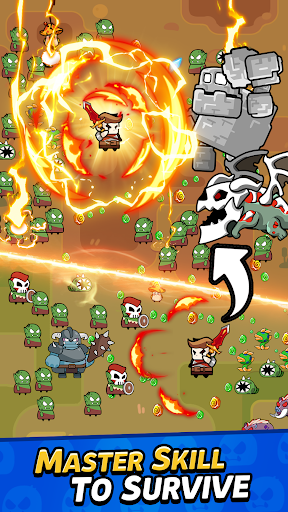 Solo Survivor IO Game APK 1.0.50.12.01 for Android - screenshot 4