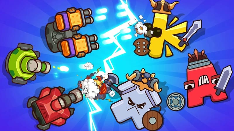 Alphabet Defense Towers Battle APK MOD APK icon
