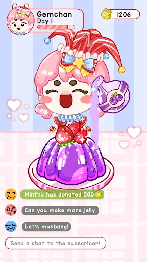 Jelly Master Mukbang ASMR APK 1.6.3 - screenshot 3