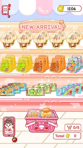 Jelly Master Mukbang ASMR APK 1.6.3 - screenshot 5