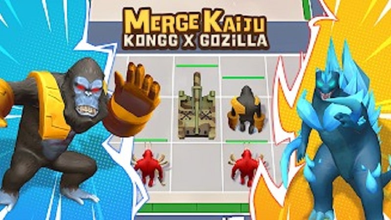 Merge Kaiju APK MOD APK icon