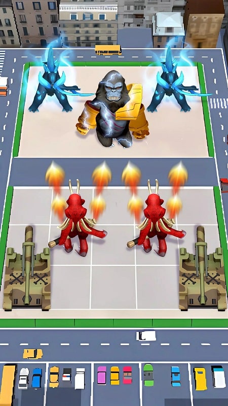 Merge Kaiju APK - screenshot 2