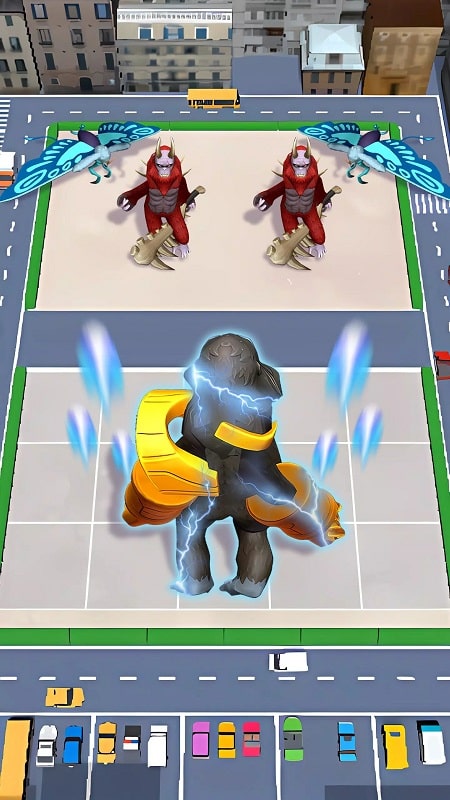 Merge Kaiju APK - screenshot 3