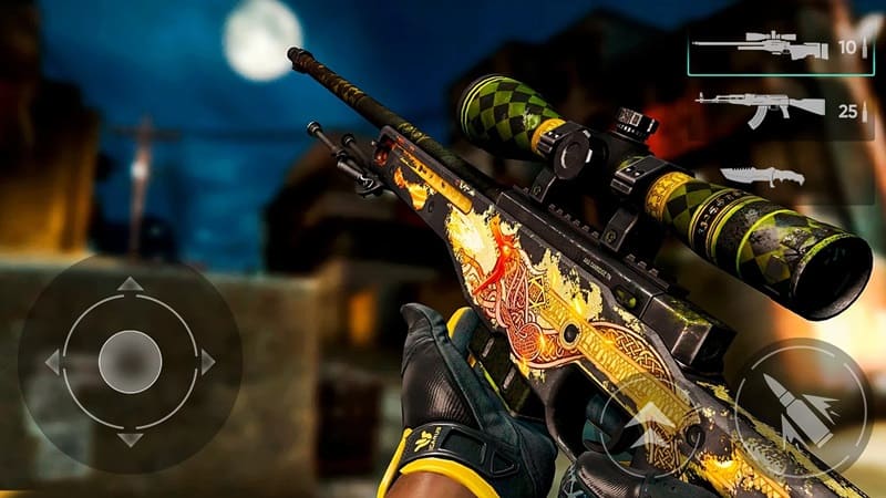 Fire Gun FPS 3D Shooting APK - screenshot 2