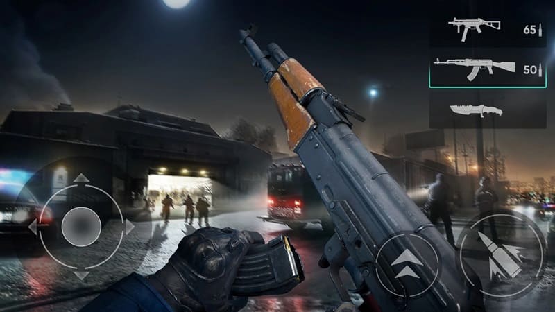 Fire Gun FPS 3D Shooting APK - screenshot 4
