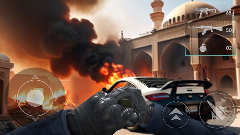 Fire Gun FPS 3D Shooting APK - screenshot 5