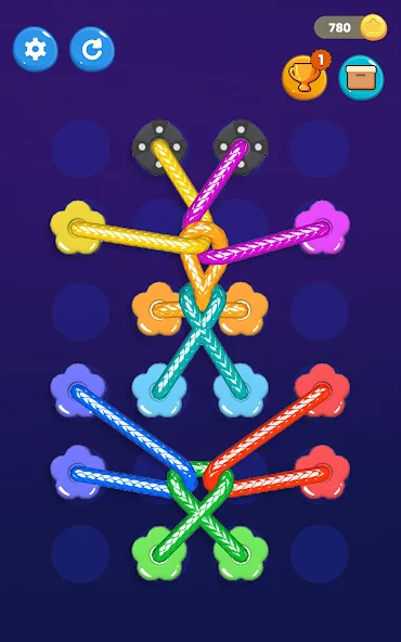 Tangled Line - screenshot 1