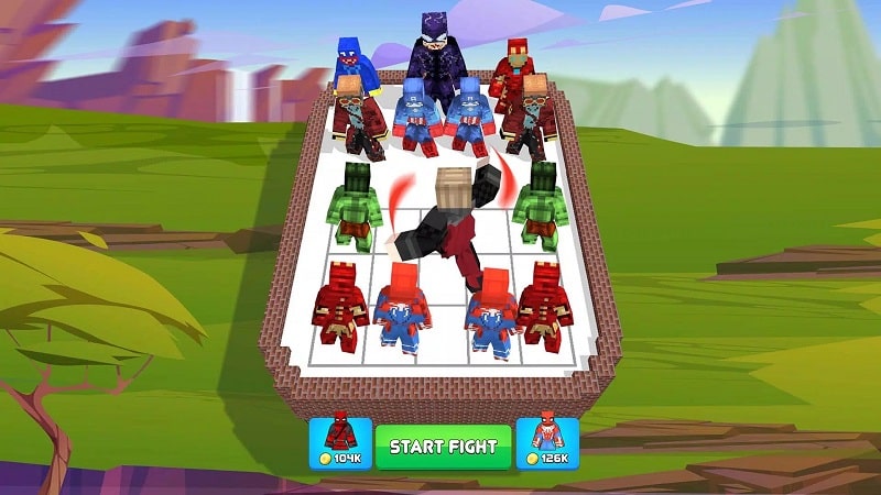 Hero Craft Merge Master APK - app icon