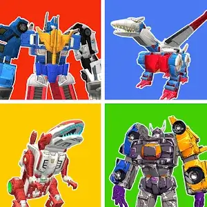 Superhero Robot Monster Battle MOD APK icon