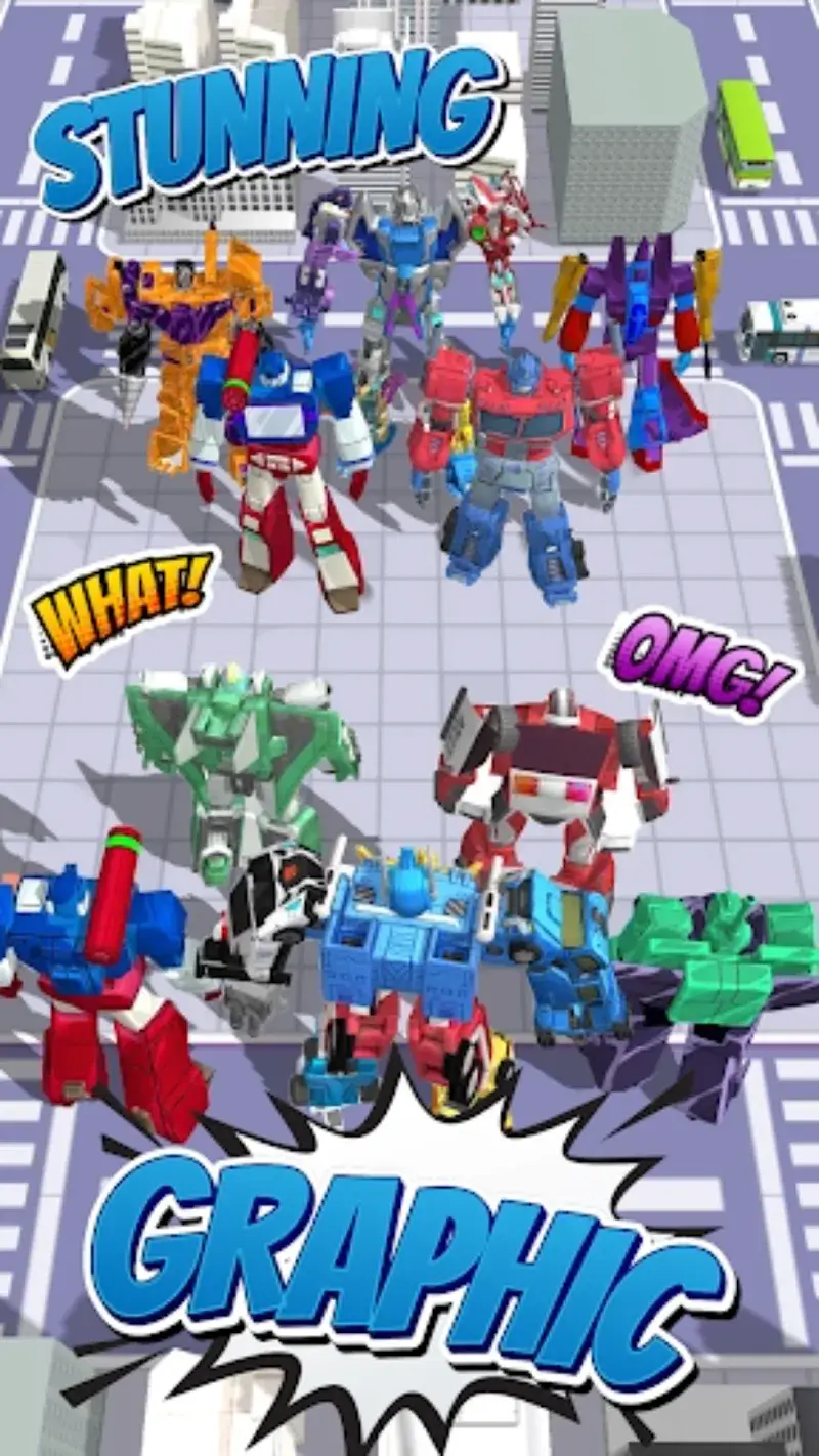 Superhero Robot Monster Battle - screenshot 5