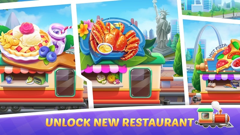 Cooking Train APK - screenshot 1